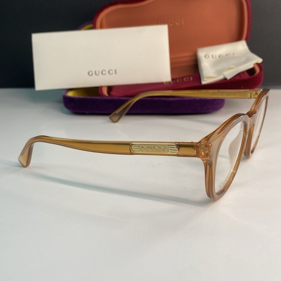 New Authentic GG0937O 003 48 Eyeglasses by Gucci - Picture 5 of 12
